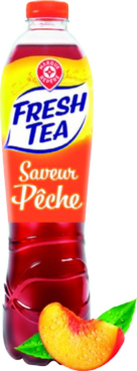 BOISSON AU THÉ SAVEUR PÊCHE 
