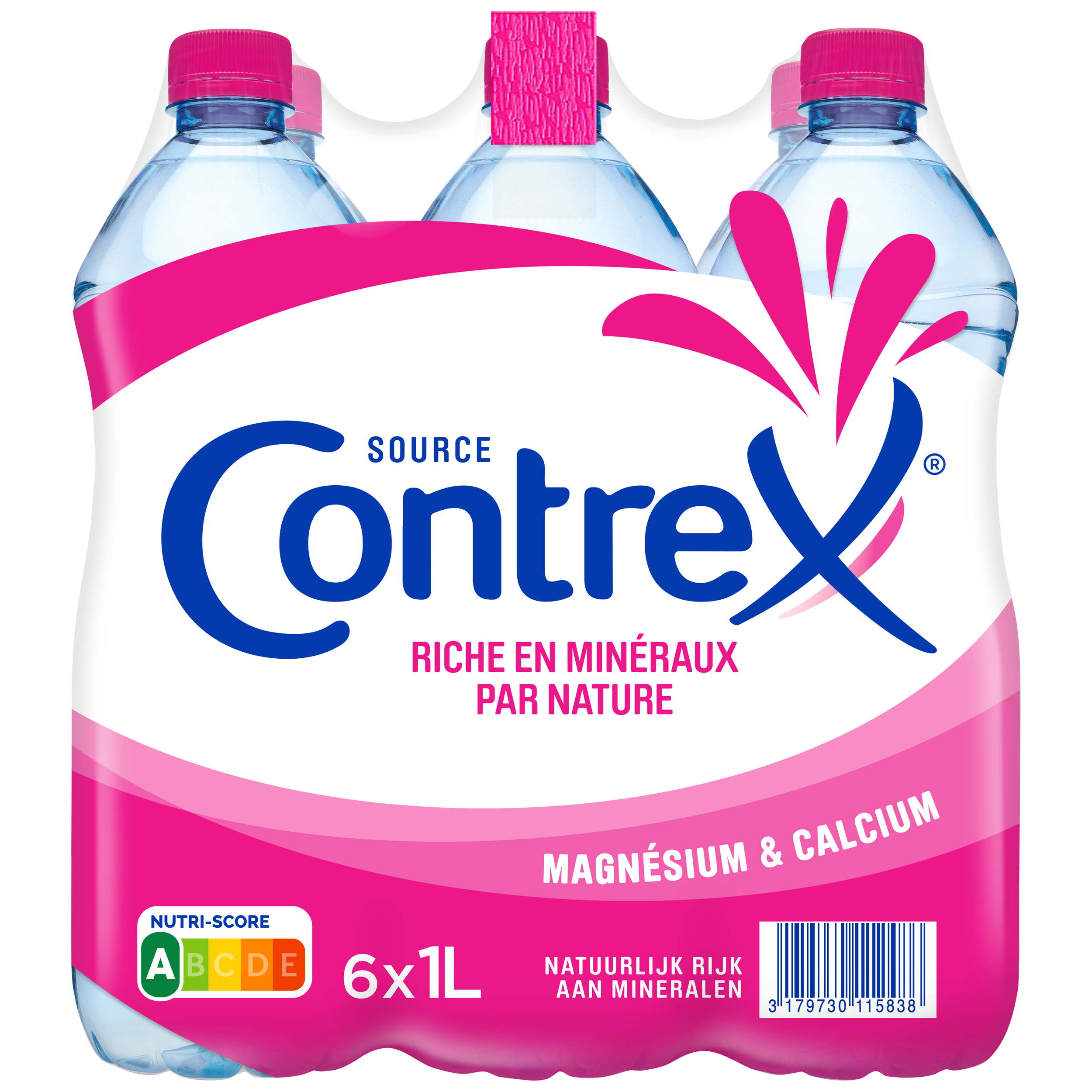 EAU MINÉRALE NATURELLE