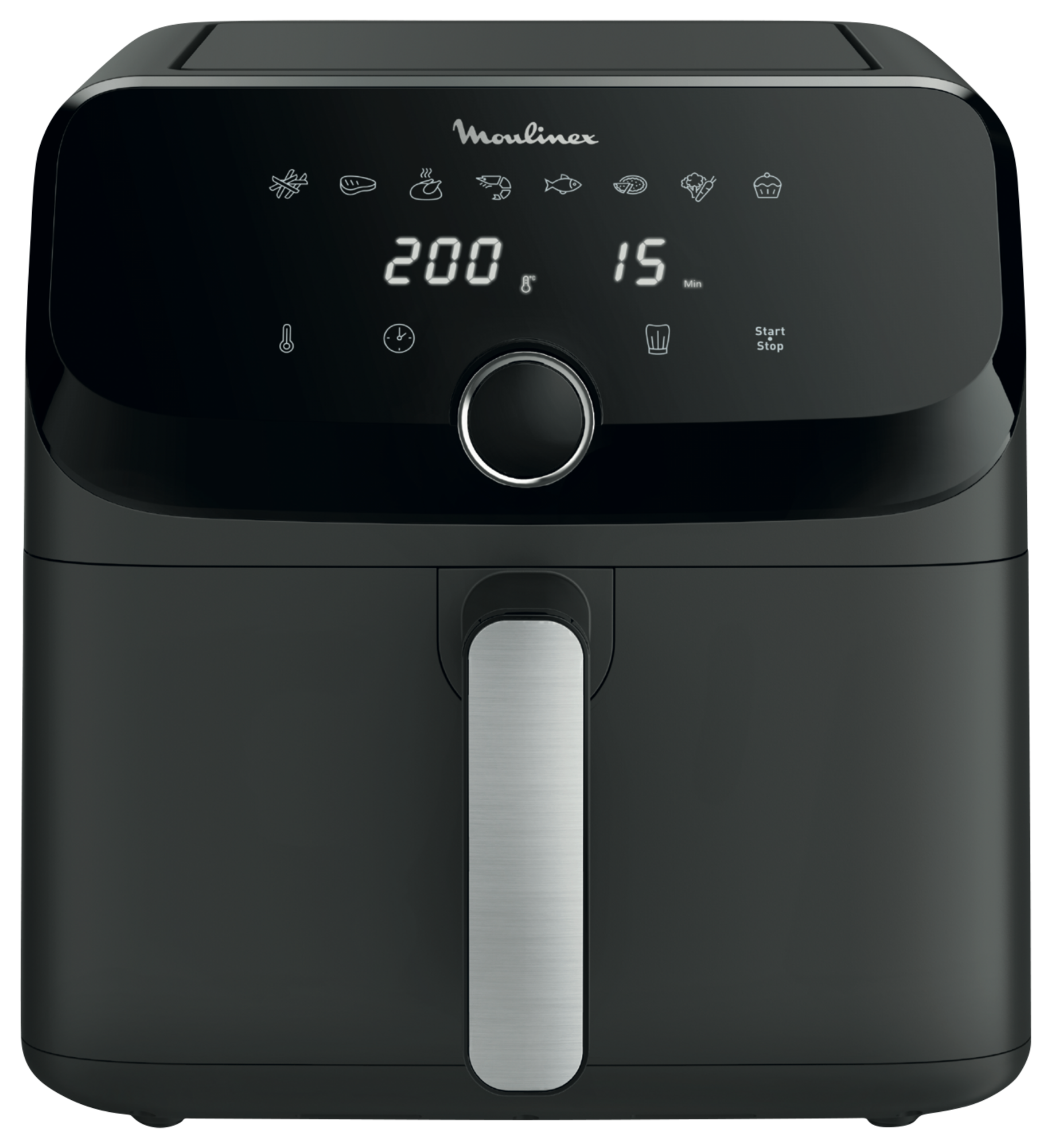 FRITEUSE PEU D'HUILE EASY FRY MEGA