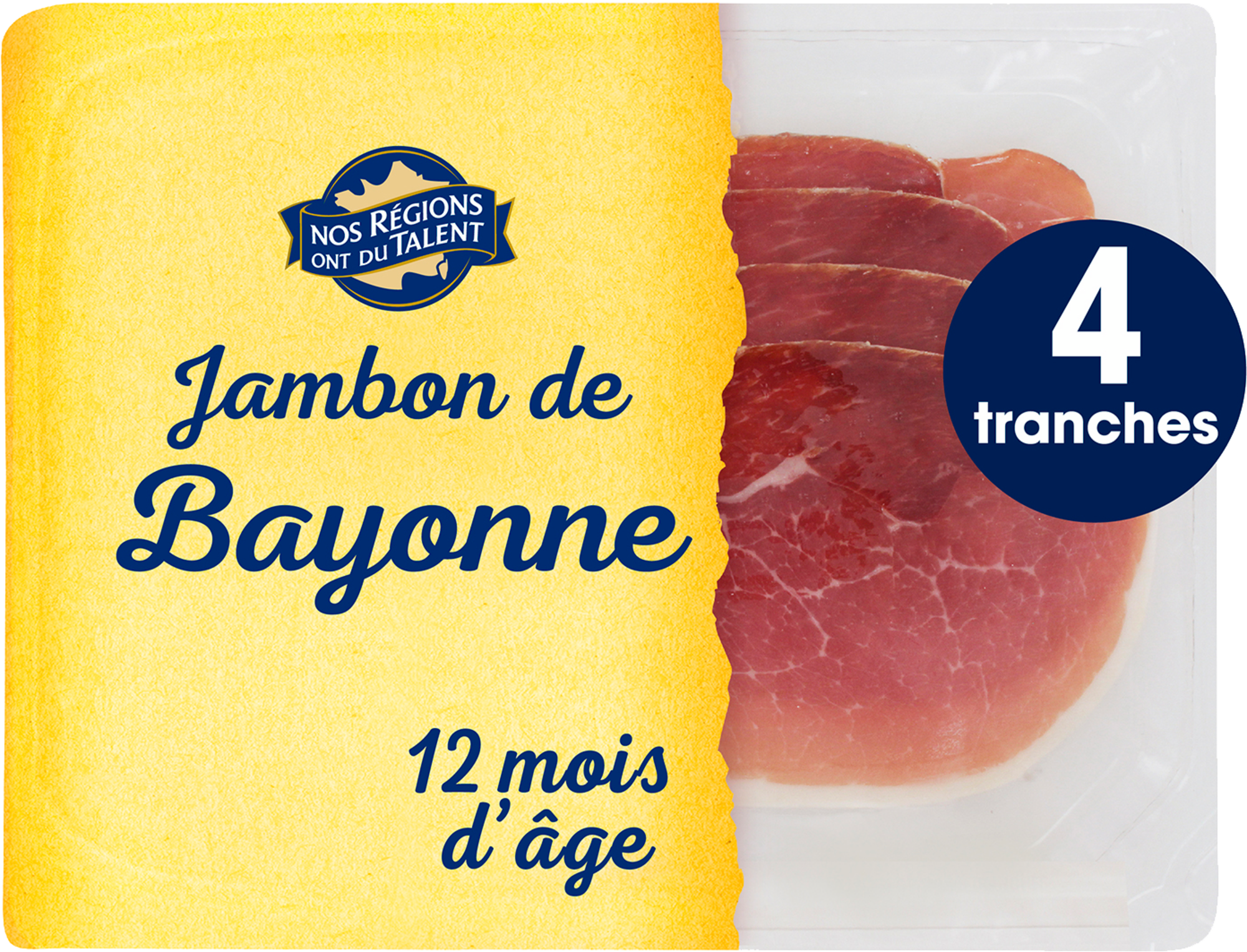 JAMBON DE BAYONNE IGP 