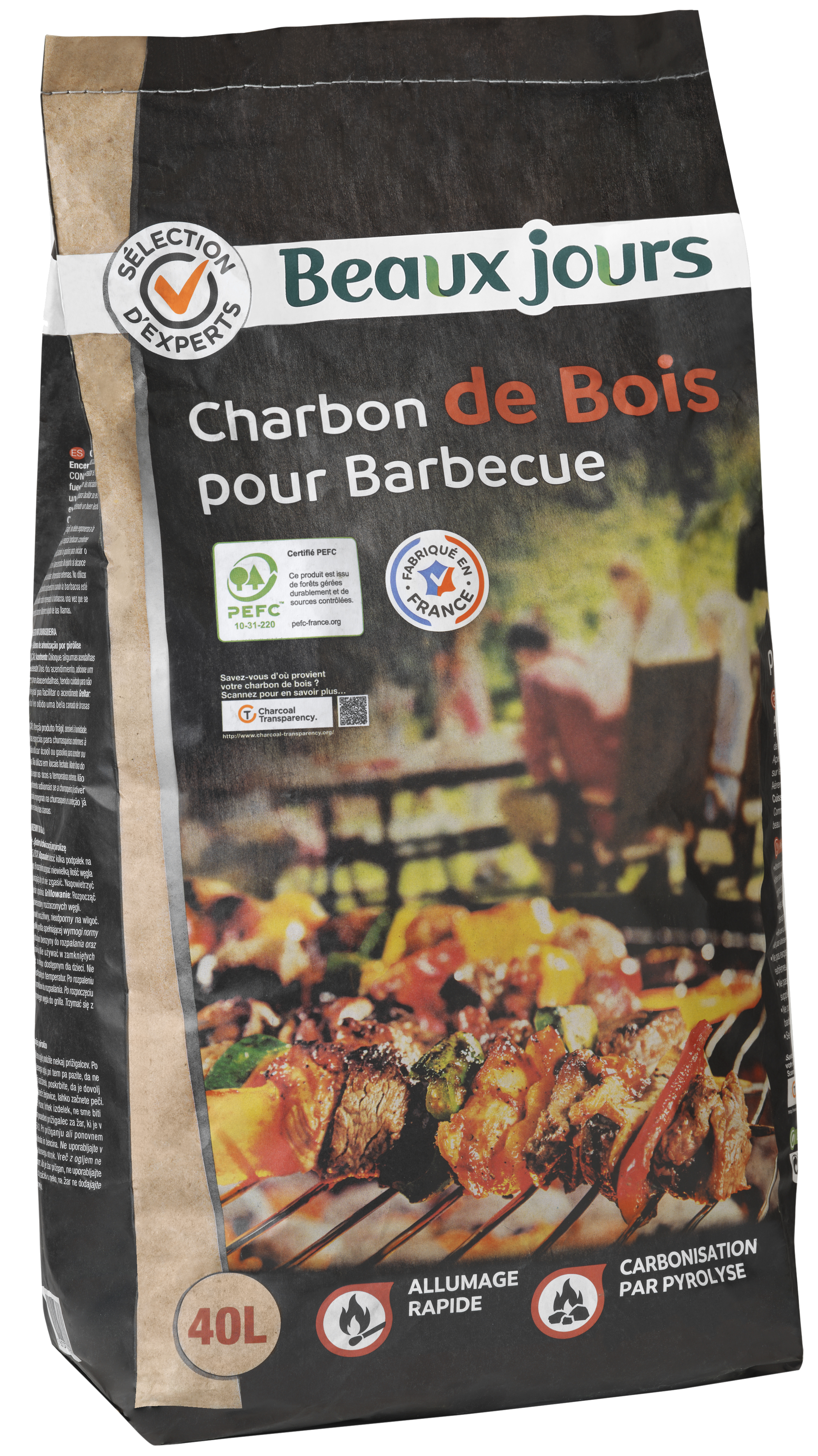 CHARBON DE BOIS