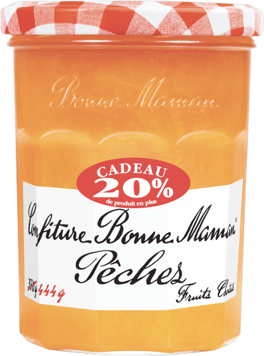 CONFITURE DE PÊCHES