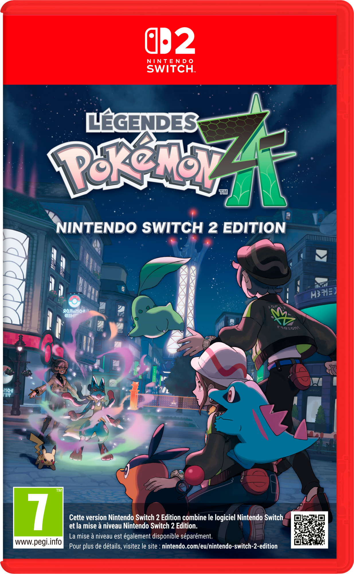 LÉGENDES POKÉMON : Z-A 