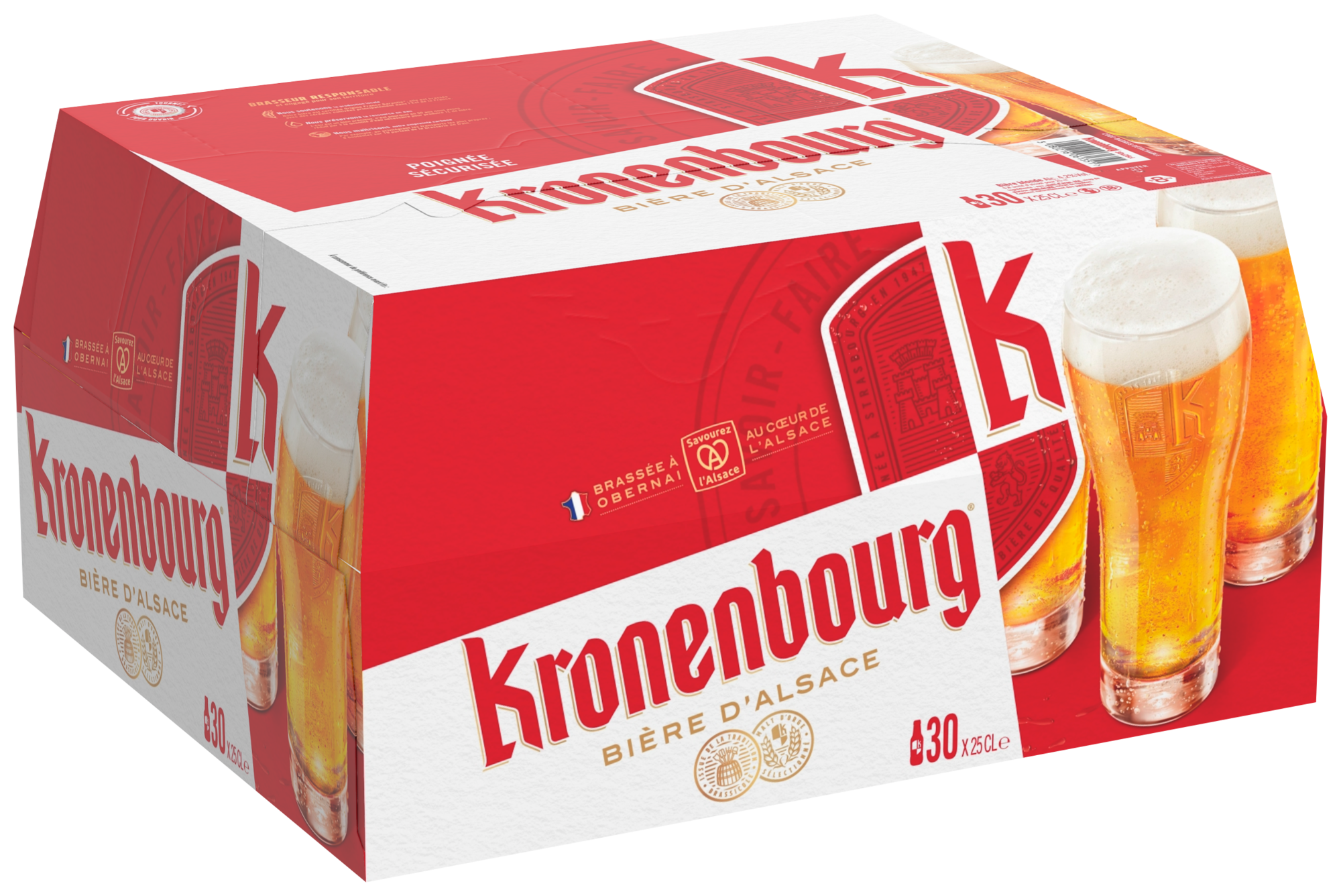 BIÈRE BLONDE D'ALSACE