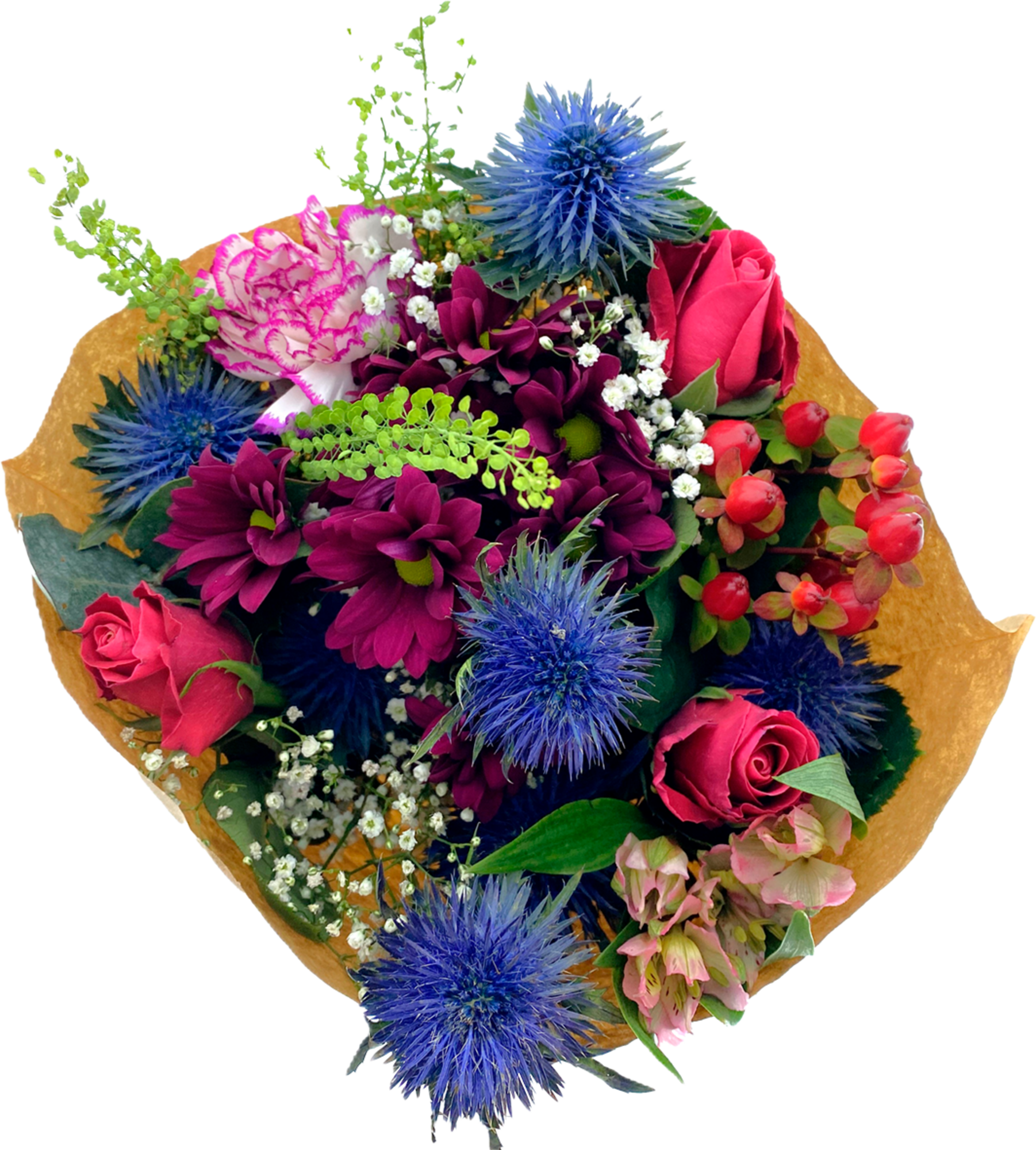 Bouquet composé 13 tiges Max Havelaar