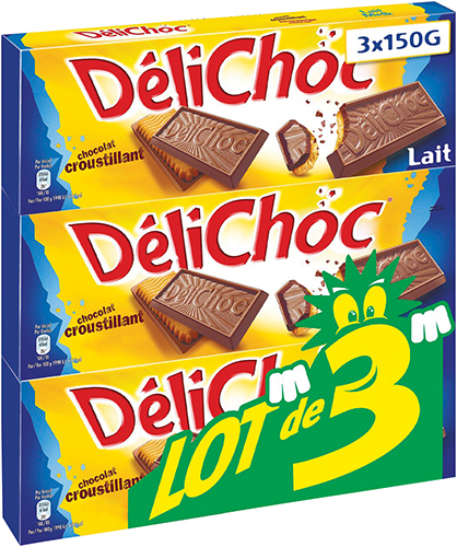 BISCUITS CHOCOLAT CROUSTILLANT