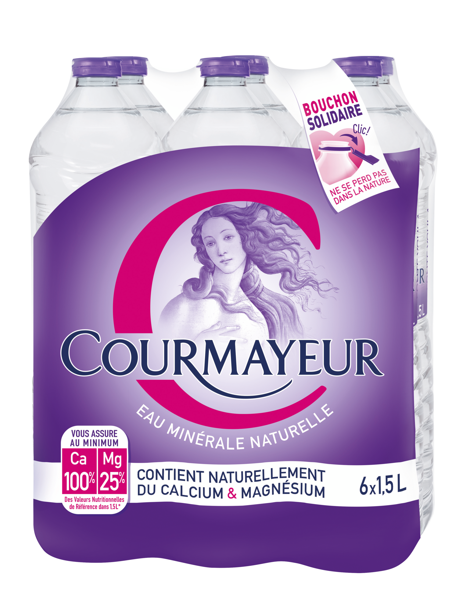 EAU MINÉRALE NATURELLE