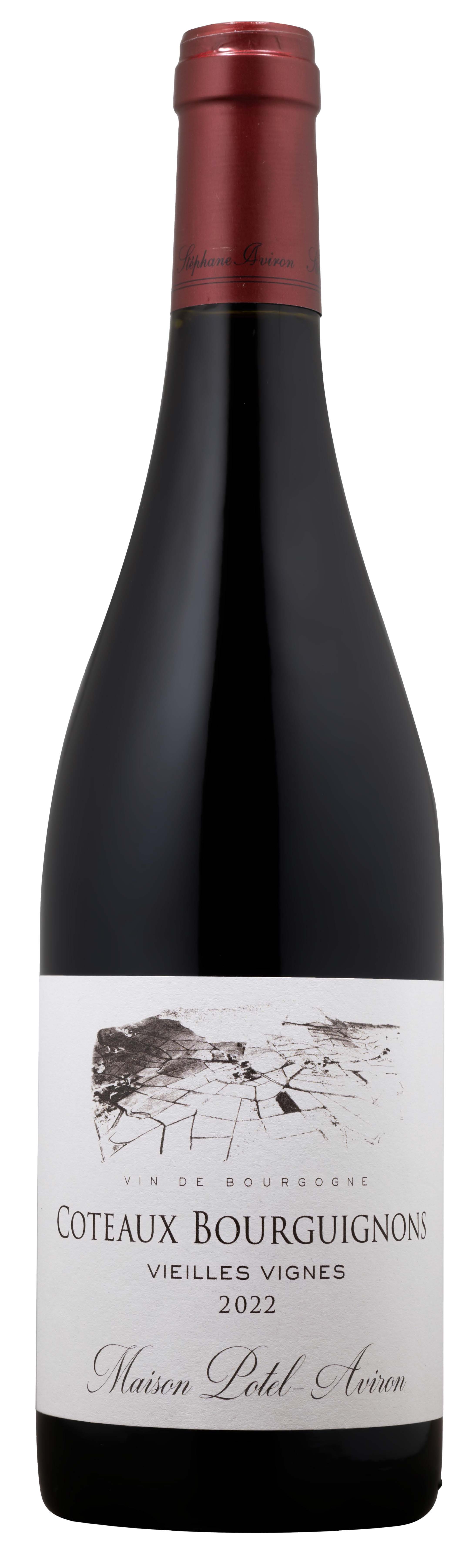 AOC* COTEAUX BOURGUIGNONS VIEILLES VIGNES ROUGE  2022 
