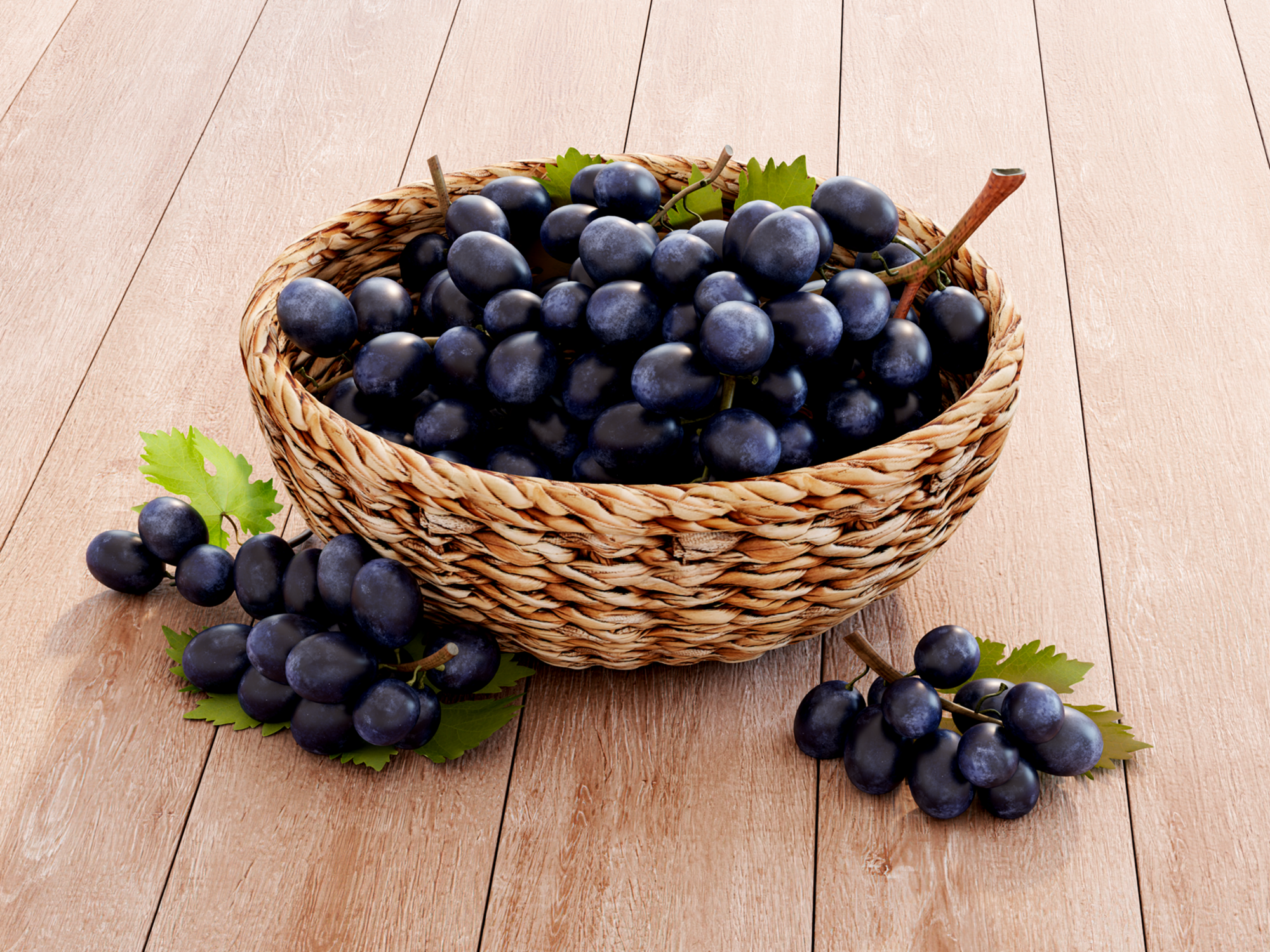 Raisin noir muscat du ventoux AOP