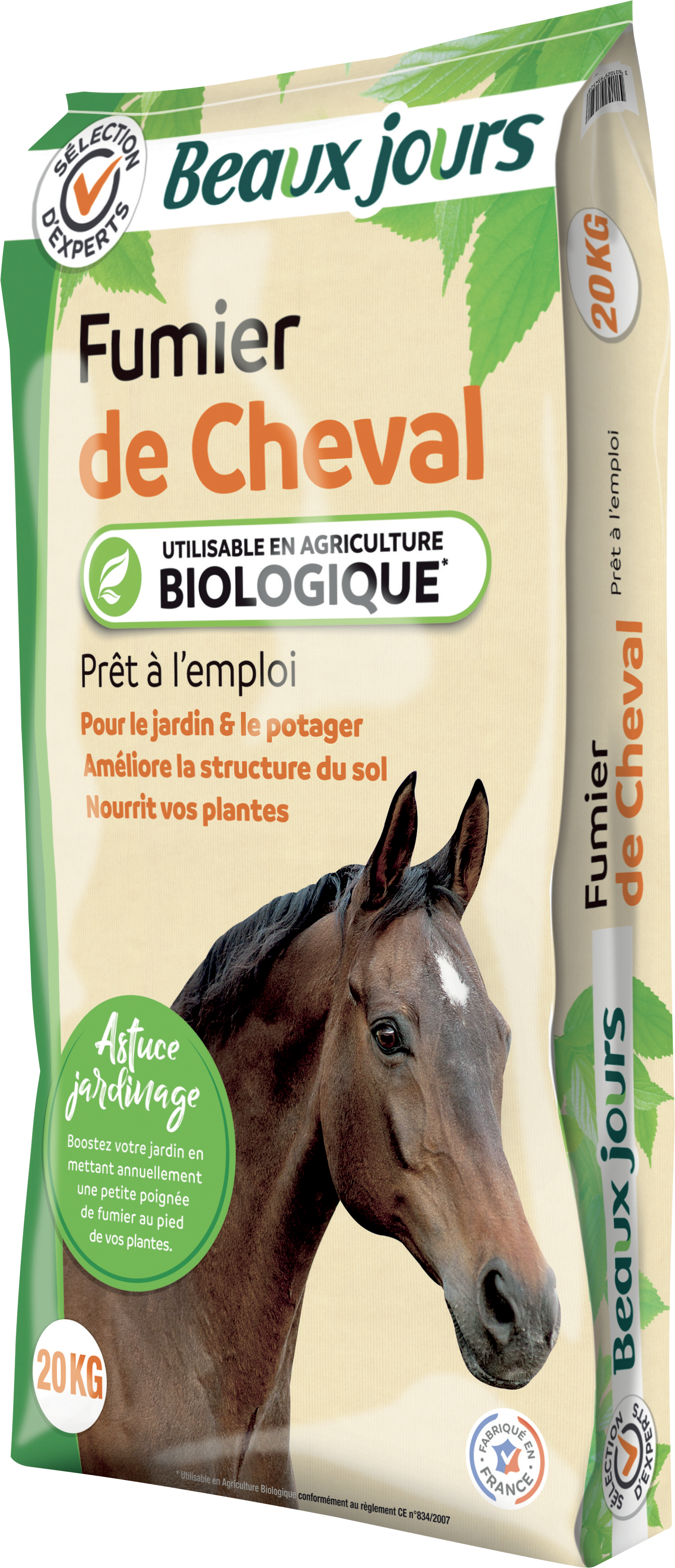 FUMIER DE CHEVAL