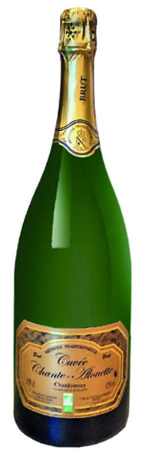 VIN MOUSSEUX CHARDONNAY BIO(2) CUVÉE CHANTE-ALOUETTE