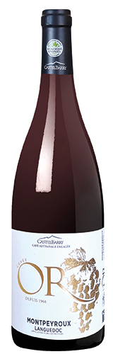 AOP MONTPEYROUX ROUGE CUVÉE OR