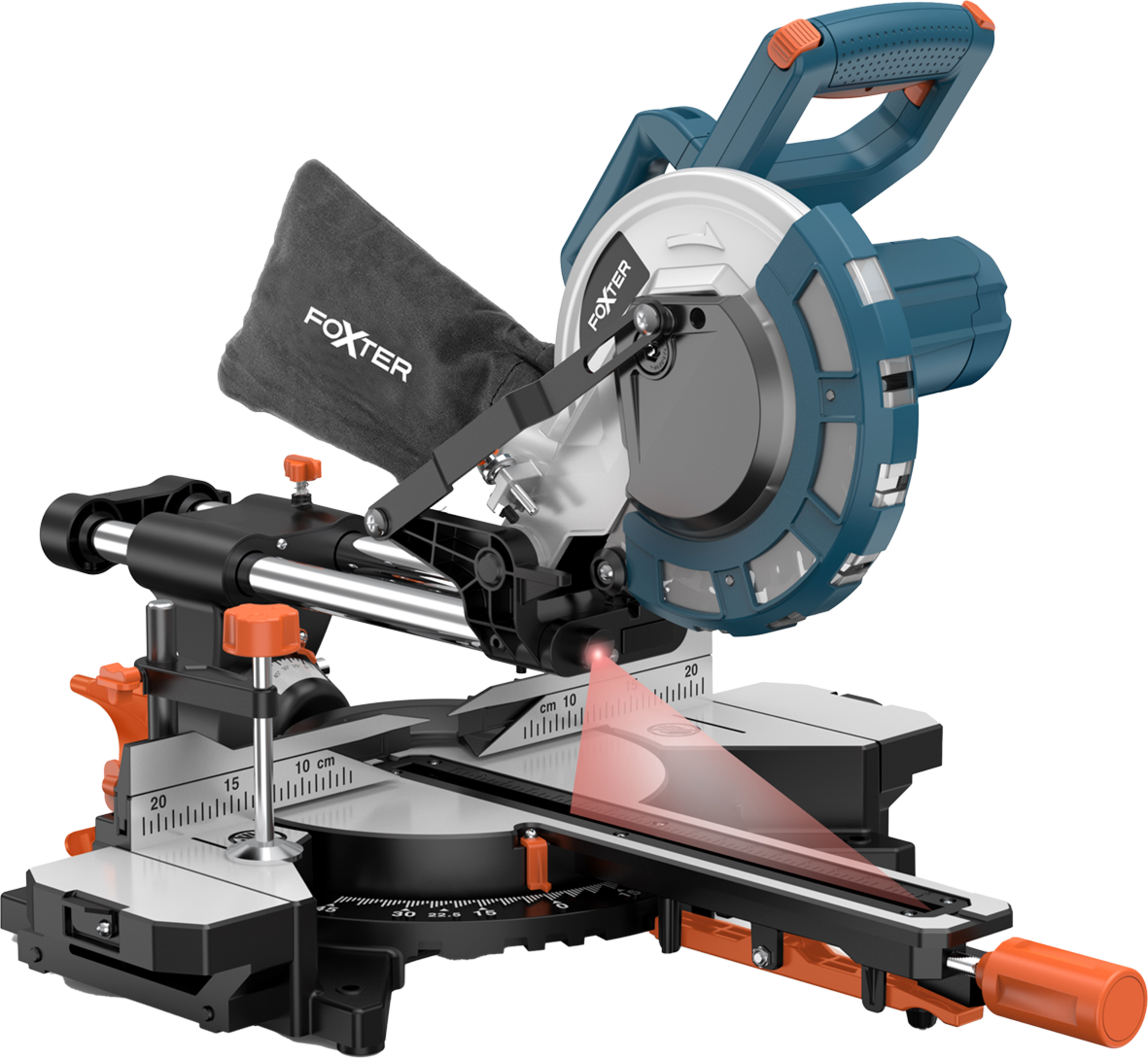 SCIE À ONGLET RADIALE 1400 W