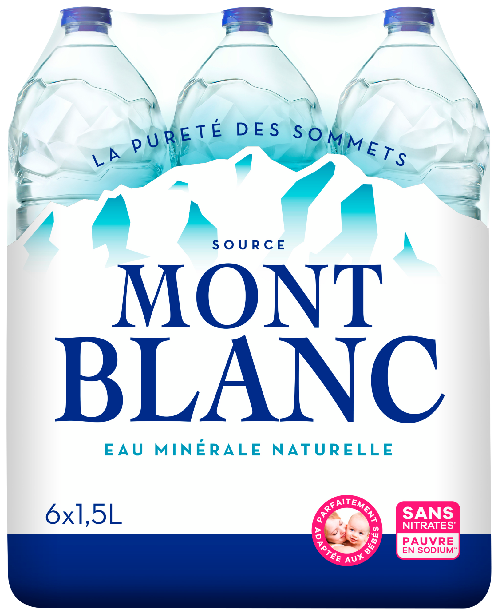 EAU MINÉRALE NATURELLE