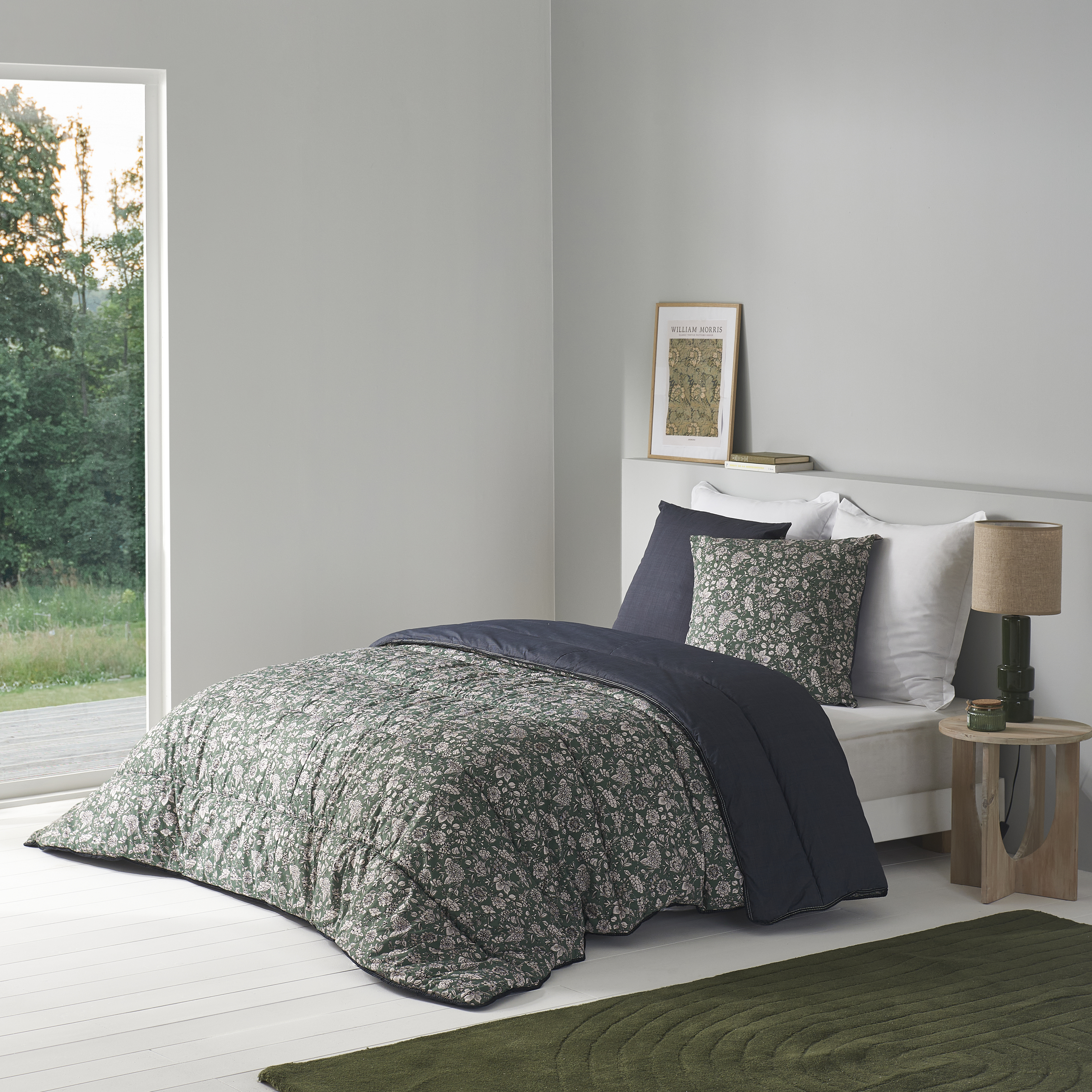 COUETTE IMPRIMÉE 140X200 CM