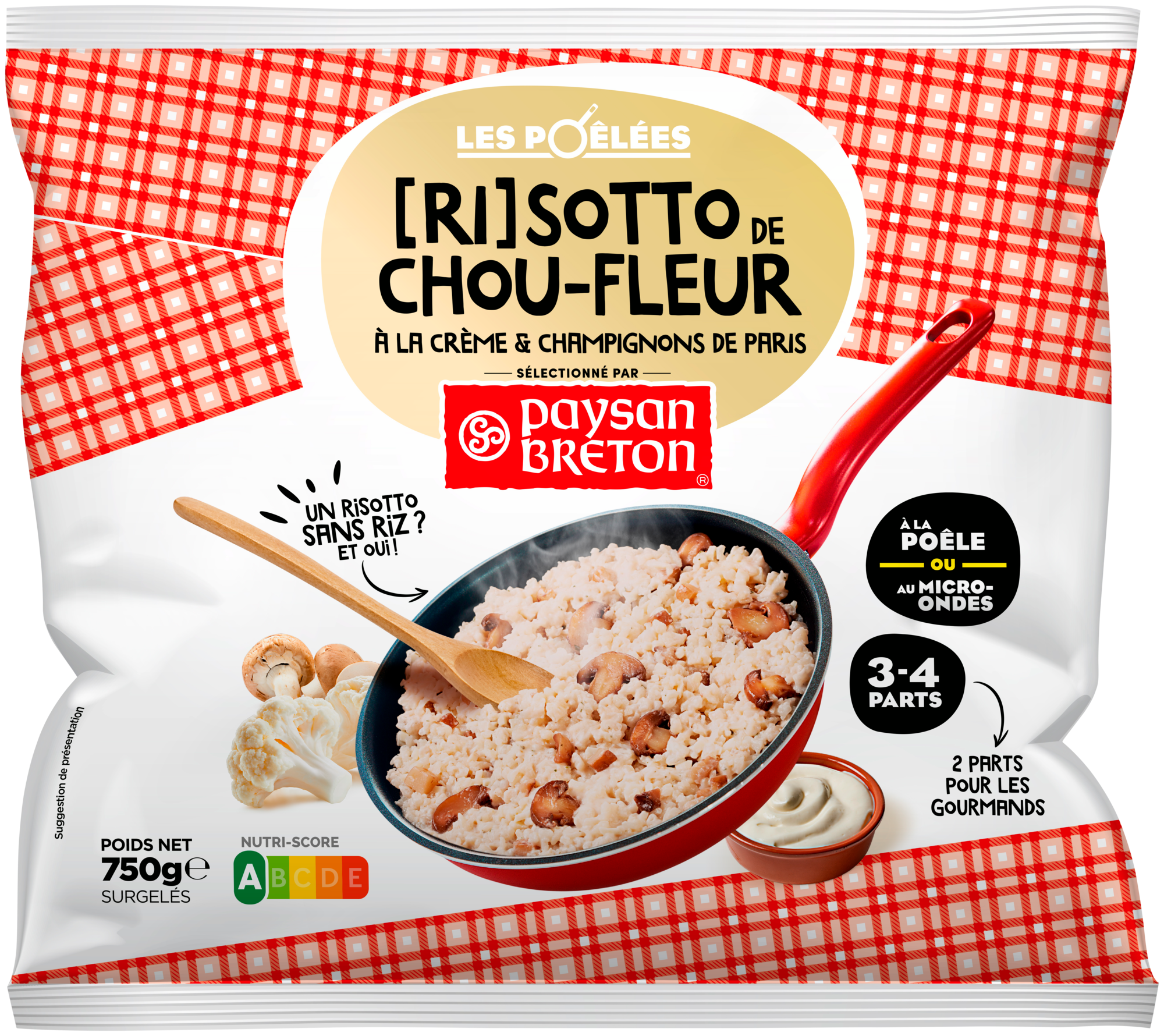 Risotto de Chou-Fleur surgelé