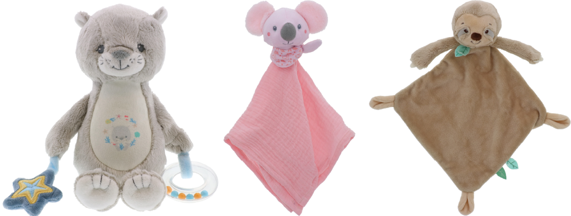 SUR LES PRODUITS PRÉSENTS EN MAGASIN DE LA GAMME PELUCHES ET DOUDOUS "MOTS D'ENFANTS"