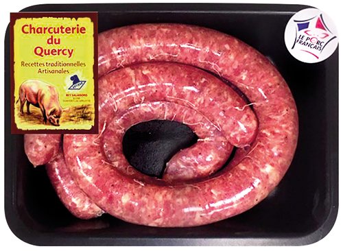 SAUCISSE DE TOULOUSE GRASSE