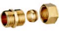 RACCORD BICÔNE MÂLE