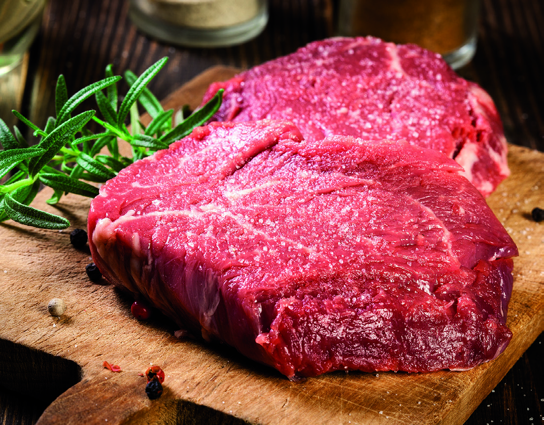 VIANDE BOVINE : BIFTECK