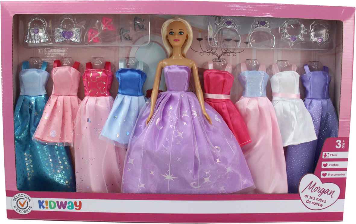 MORGAN ET SES ROBES
