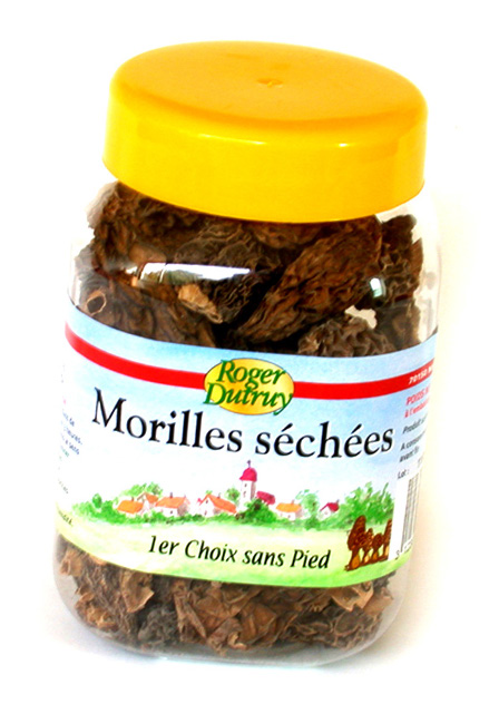 MORILLES SÉCHÉES