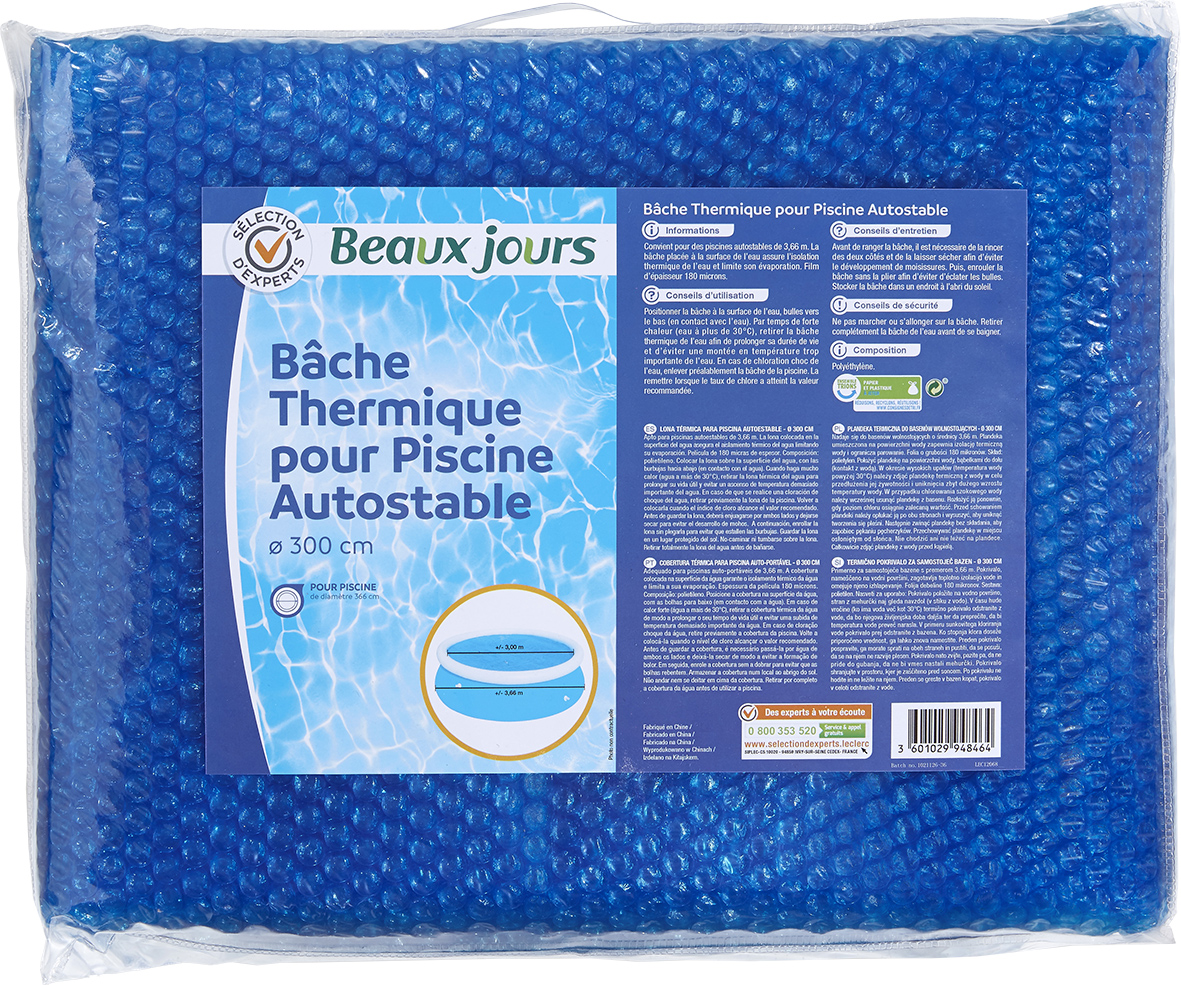 BÂCHE THERMIQUE
