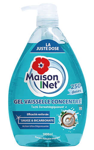 GEL VAISSELLE CONCENTRÉ