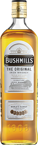IRISH WHISKEY 
THE ORIGINAL 
TRIPLE DISTILLED