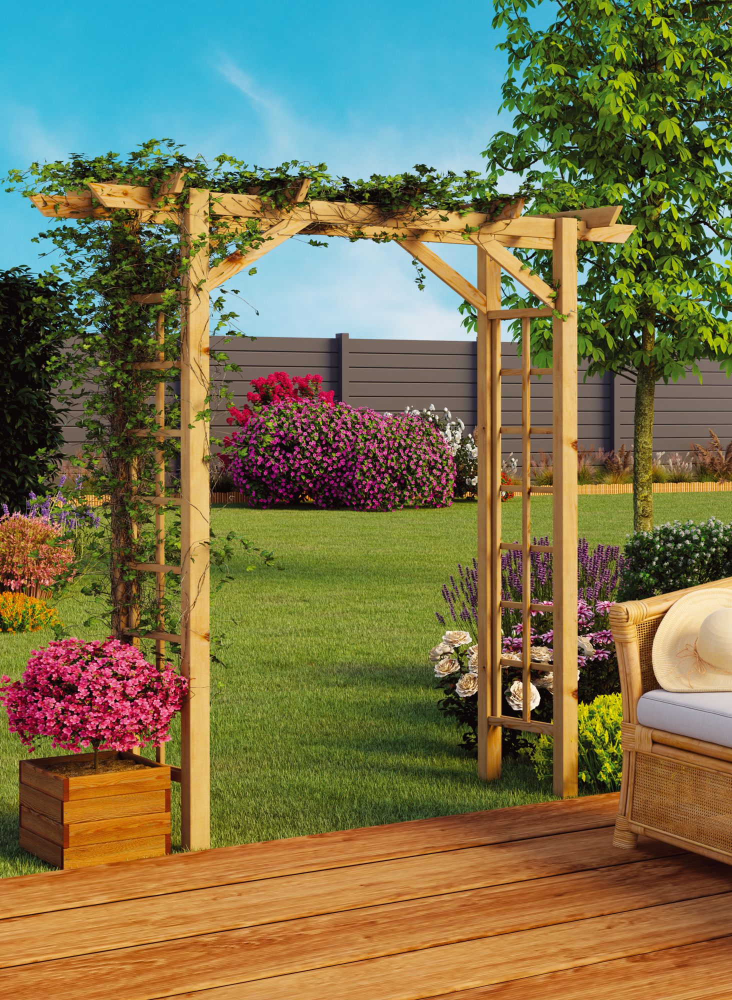 PERGOLA DROITE 