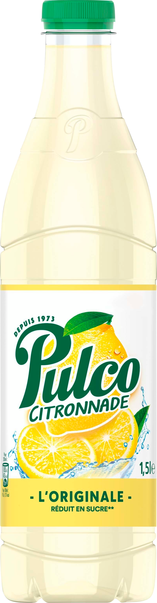 BOISSON AROMATISÉE CITRON L'ORIGINALE