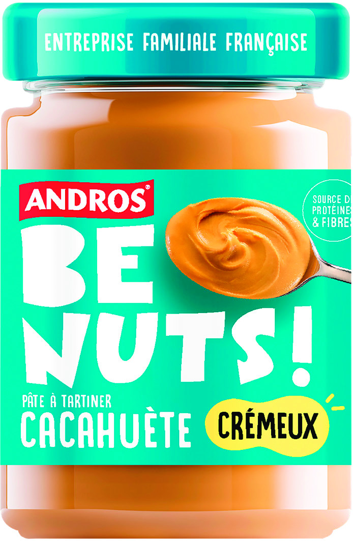 PÂTE À TARTINER CACAHUÈTE CRÈMEUX BE NUTS!