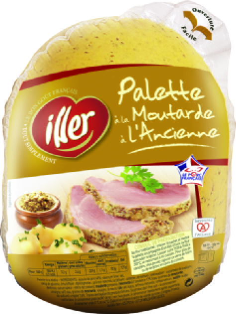 PALETTE À LA DIABLPALETTE À LA DIABLE