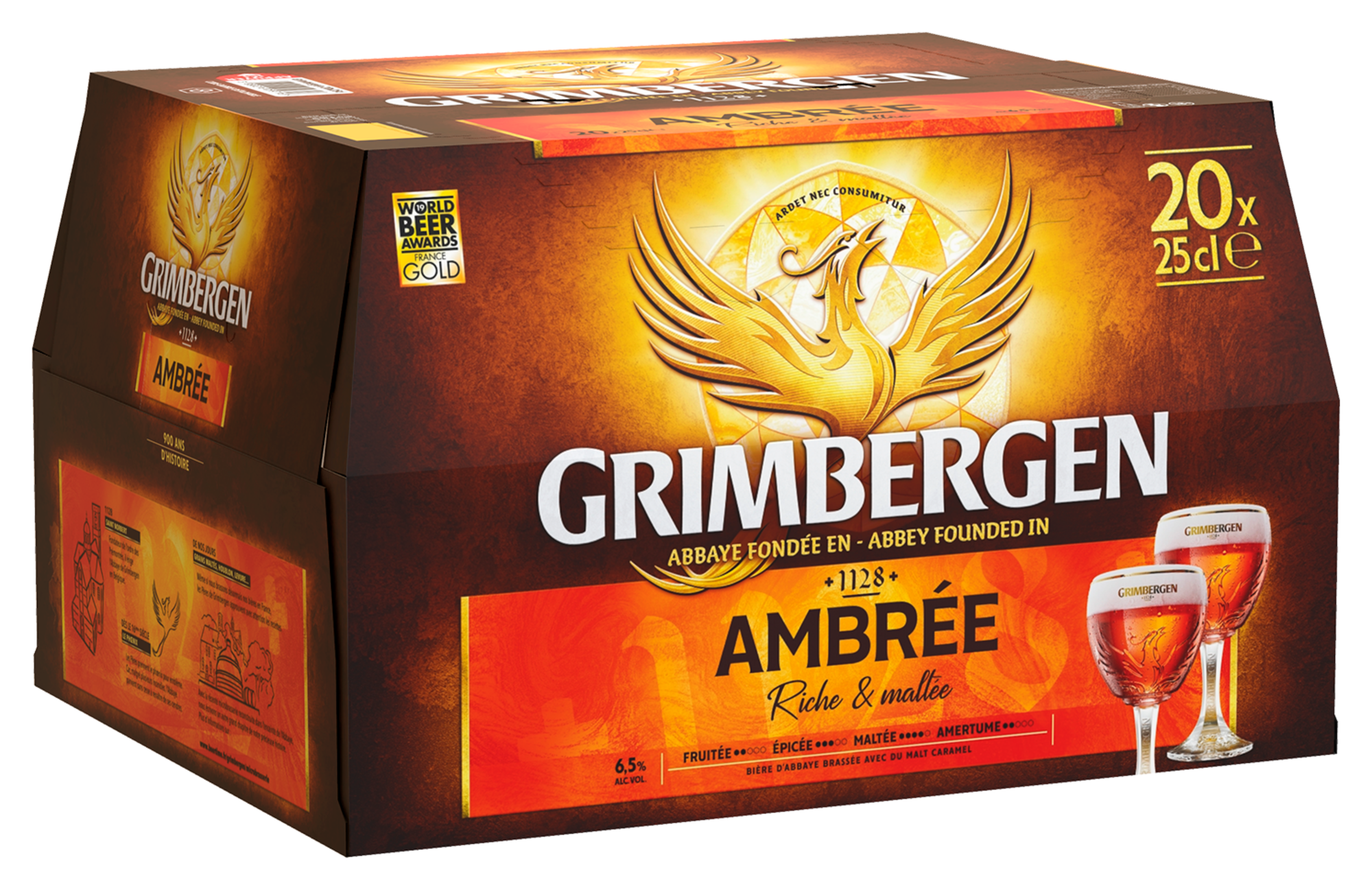 BIÈRE AMBRÉE D'ABBAYE