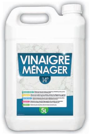 VINAIGRE MÉNAGER 14°(6)