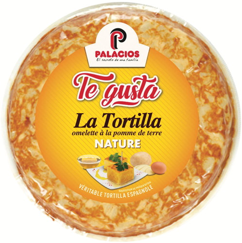 TORTILLA NATURE TE GUSTA