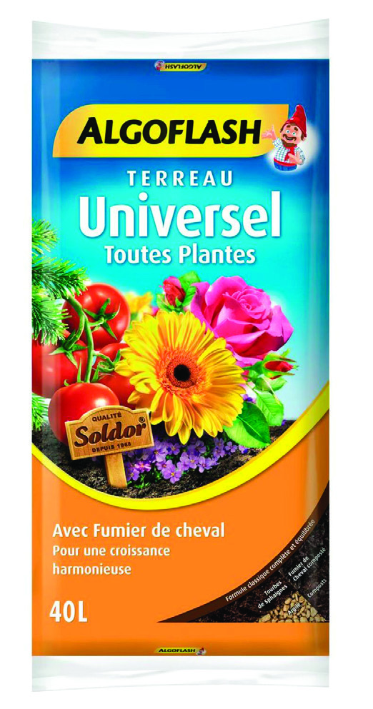 TERREAU UNIVERSEL TOUTES PLANTES