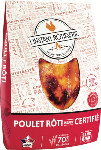 POULET MARINÉ À LA PROVENÇALE