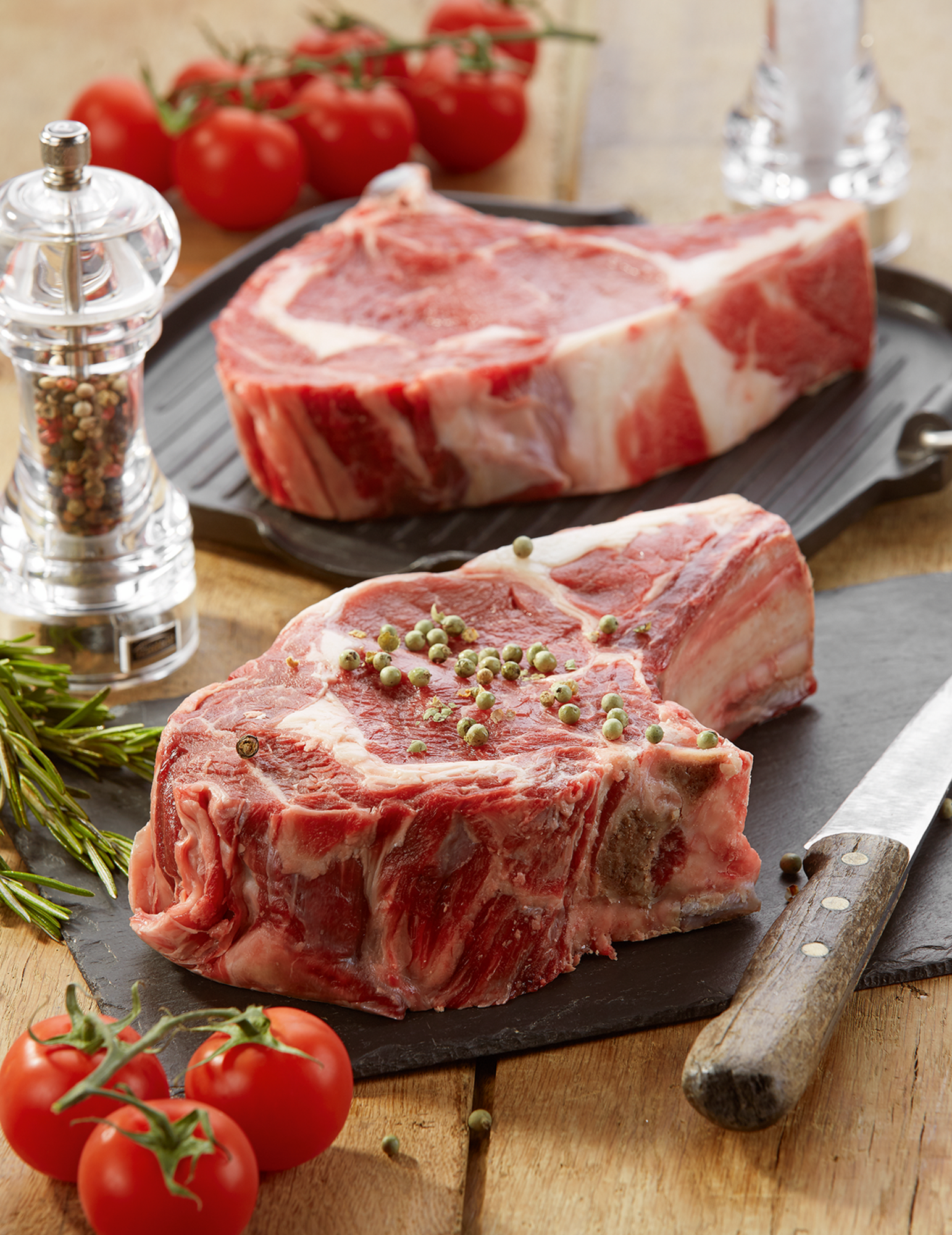 VIANDE BOVINE : COTE*** A GRILLER