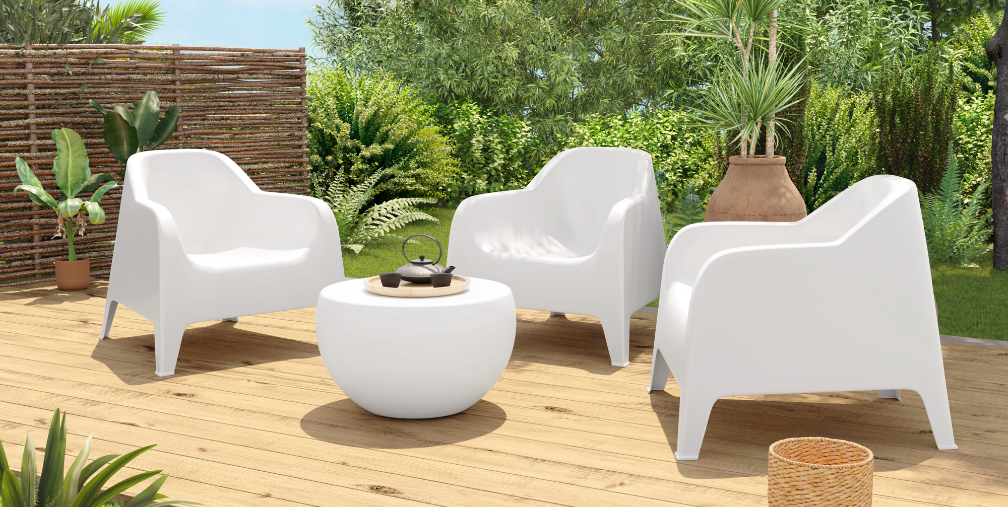 FAUTEUIL "SUNSET"