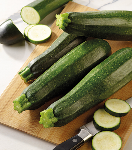 COURGETTES LONGUES VERTES BIO