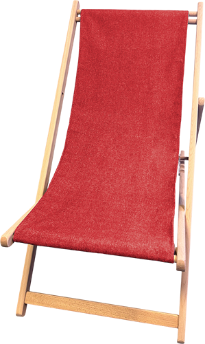 CHILIENNES ADULTES AVEC TOILE AMOVIBLE