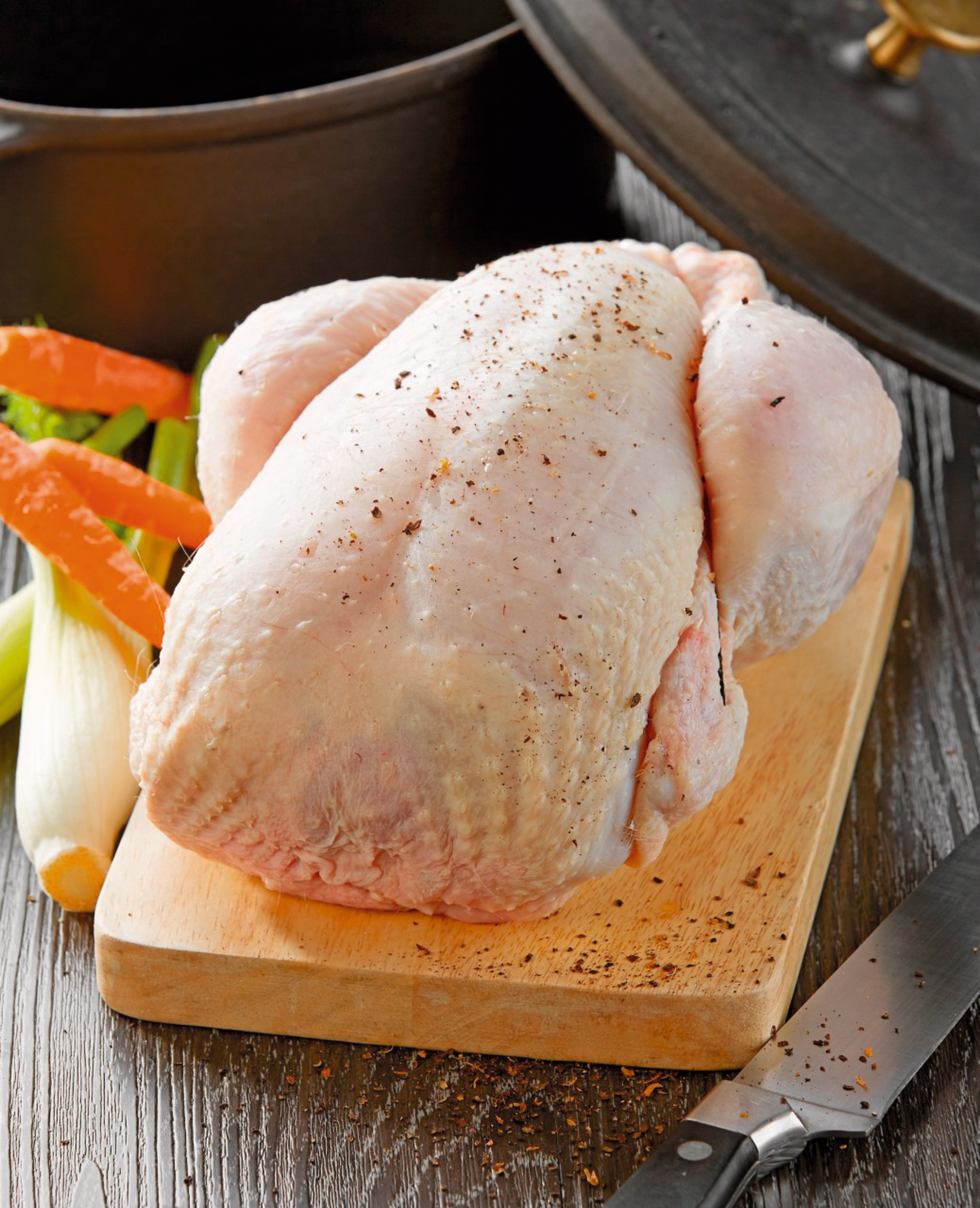 Poulet prestige LABEL ROUGE