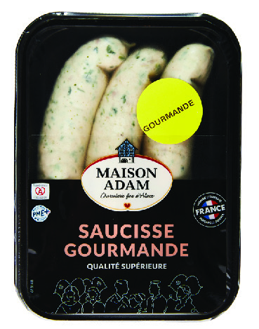 SAUCISSE GOURMANDE À GRILLER X3