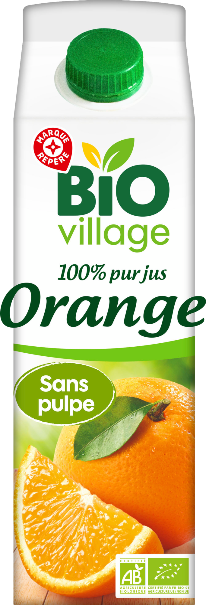 PUR JUS D'ORANGE BIO