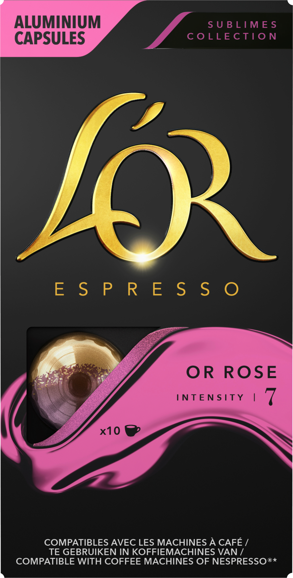 CAPSULES DE CAFÉ