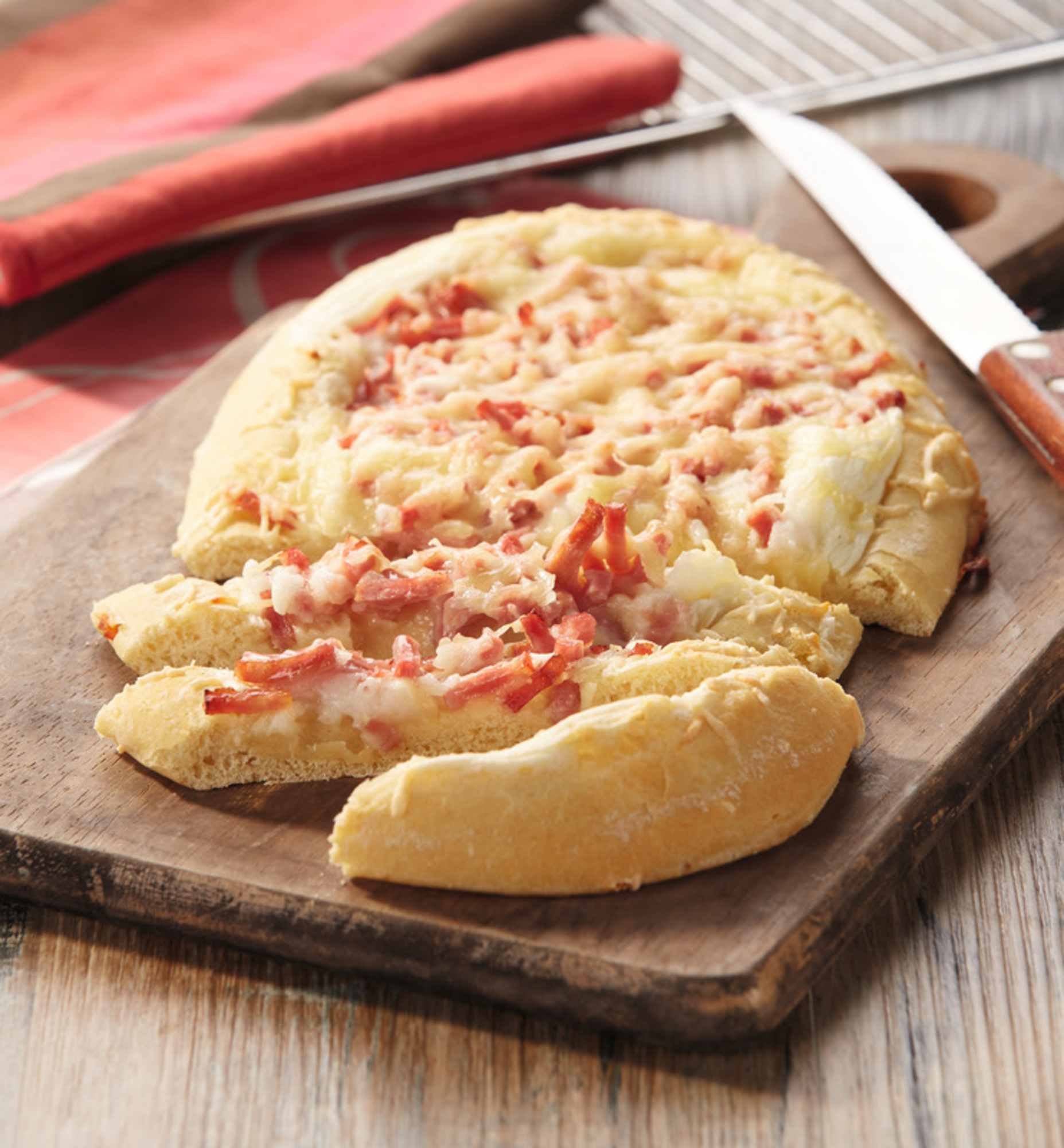 Gourmande aux lardons