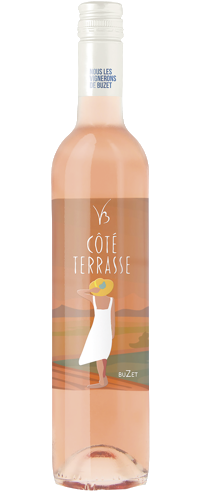 AOP BUZET ROSÉ VIN BIO