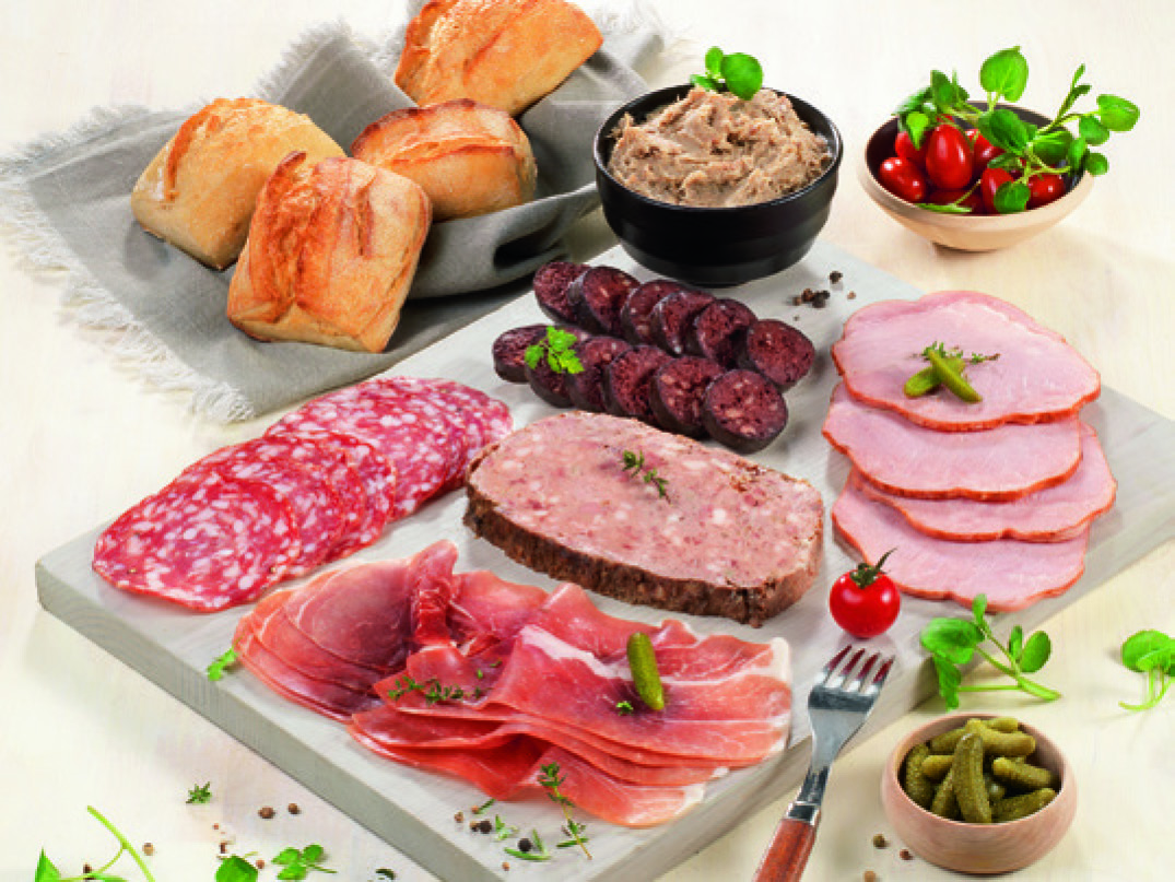Buffet Charcutier