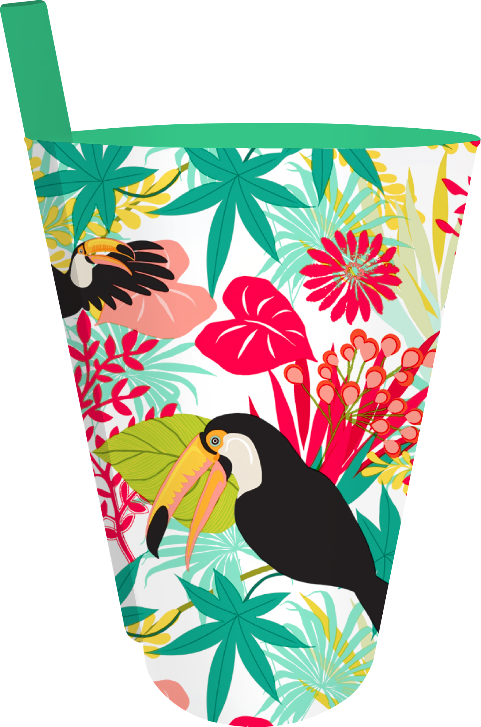 VERRE À PAILLE 40 CL